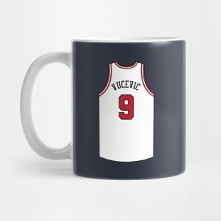 Nikola Vucevic Chicago Jersey Qiangy Mug